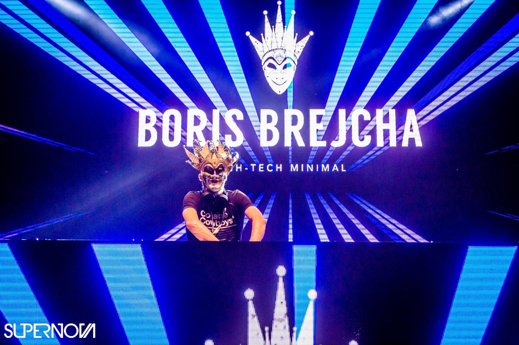 Boris Brejcha Supernova RIO XXL